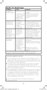 Preview for 19 page of Kenwood Blend-X Fresh BLP41.A0GO Instructions Manual