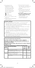 Preview for 21 page of Kenwood Blend-X Fresh BLP41.A0GO Instructions Manual