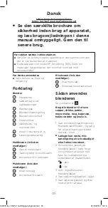 Preview for 45 page of Kenwood Blend-X Fresh BLP41.A0GO Instructions Manual