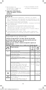 Preview for 46 page of Kenwood Blend-X Fresh BLP41.A0GO Instructions Manual