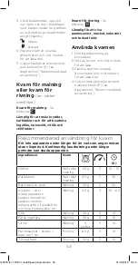 Preview for 53 page of Kenwood Blend-X Fresh BLP41.A0GO Instructions Manual