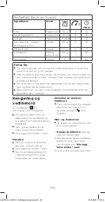 Preview for 59 page of Kenwood Blend-X Fresh BLP41.A0GO Instructions Manual