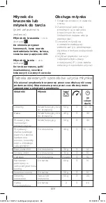 Preview for 89 page of Kenwood Blend-X Fresh BLP41.A0GO Instructions Manual