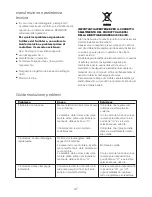 Preview for 49 page of Kenwood Blend-X PRO BLM80 Instruction Manual