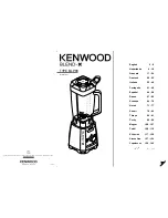 Kenwood BLEND-X Instructions Manual предпросмотр