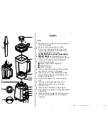 Preview for 2 page of Kenwood BLEND-X Instructions Manual