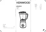 Kenwood BLP15 Instructions Manual preview