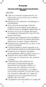 Preview for 9 page of Kenwood BLP15 Instructions Manual