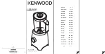 Kenwood BLP30 Instructions Manual предпросмотр