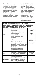 Предварительный просмотр 114 страницы Kenwood BLP40 Instructions Manual