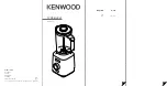 Kenwood BLP41 Instructions Manual preview