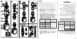 Предварительный просмотр 2 страницы Kenwood BLP41 Instructions Manual