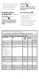 Preview for 7 page of Kenwood BLP41 Instructions Manual