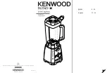 Kenwood BLP90 Instructions Manual предпросмотр