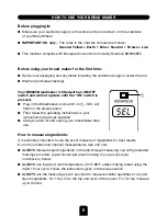 Preview for 9 page of Kenwood BM200 series Instructions & Recipes