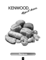 Preview for 15 page of Kenwood BM200 series Instructions & Recipes