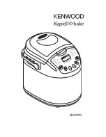 Preview for 2 page of Kenwood BM210 Instructions Manual