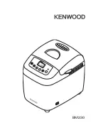 Preview for 1 page of Kenwood BM230 Instruction Manual