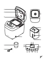 Preview for 2 page of Kenwood BM230 Instruction Manual