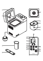 Предварительный просмотр 3 страницы Kenwood BM350 Multilingual Instructions Manual