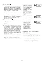 Предварительный просмотр 65 страницы Kenwood BM350 Multilingual Instructions Manual