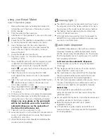 Preview for 8 page of Kenwood BM450 Instructions Manual