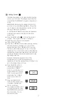 Preview for 11 page of Kenwood BM450 Instructions Manual