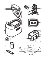 Preview for 3 page of Kenwood BM900 series Instructions Manual