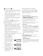 Preview for 16 page of Kenwood BM900 series Instructions Manual