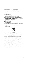 Preview for 26 page of Kenwood BM900 series Instructions Manual