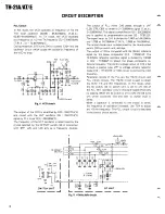 Предварительный просмотр 4 страницы Kenwood BT-2 Service Manual