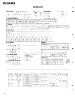 Предварительный просмотр 8 страницы Kenwood BT-2 Service Manual