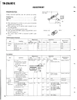 Предварительный просмотр 26 страницы Kenwood BT-2 Service Manual