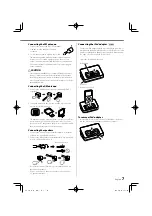 Preview for 7 page of Kenwood C-313 Instruction Manual