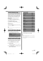 Preview for 17 page of Kenwood C-313 Instruction Manual