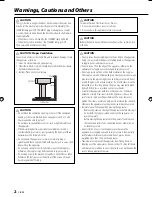 Preview for 2 page of Kenwood C-BX3 Instruction Manual