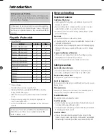 Предварительный просмотр 4 страницы Kenwood C-BX3 Instruction Manual