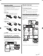 Предварительный просмотр 7 страницы Kenwood C-BX3 Instruction Manual