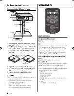 Предварительный просмотр 8 страницы Kenwood C-BX3 Instruction Manual