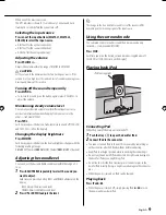 Preview for 9 page of Kenwood C-BX3 Instruction Manual