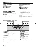 Предварительный просмотр 10 страницы Kenwood C-BX3 Instruction Manual