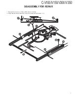 Предварительный просмотр 7 страницы Kenwood C-V100 Service Manual