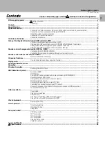 Предварительный просмотр 3 страницы Kenwood C-V301 Instruction Manual