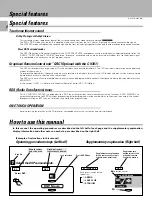 Предварительный просмотр 4 страницы Kenwood C-V301 Instruction Manual