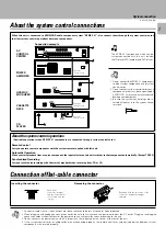 Предварительный просмотр 7 страницы Kenwood C-V301 Instruction Manual