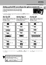 Предварительный просмотр 13 страницы Kenwood C-V301 Instruction Manual