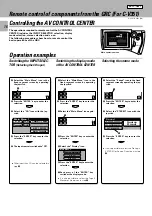 Предварительный просмотр 16 страницы Kenwood C-V301 Instruction Manual