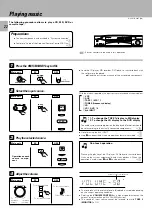 Предварительный просмотр 22 страницы Kenwood C-V301 Instruction Manual