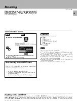 Предварительный просмотр 25 страницы Kenwood C-V301 Instruction Manual