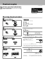 Предварительный просмотр 26 страницы Kenwood C-V301 Instruction Manual